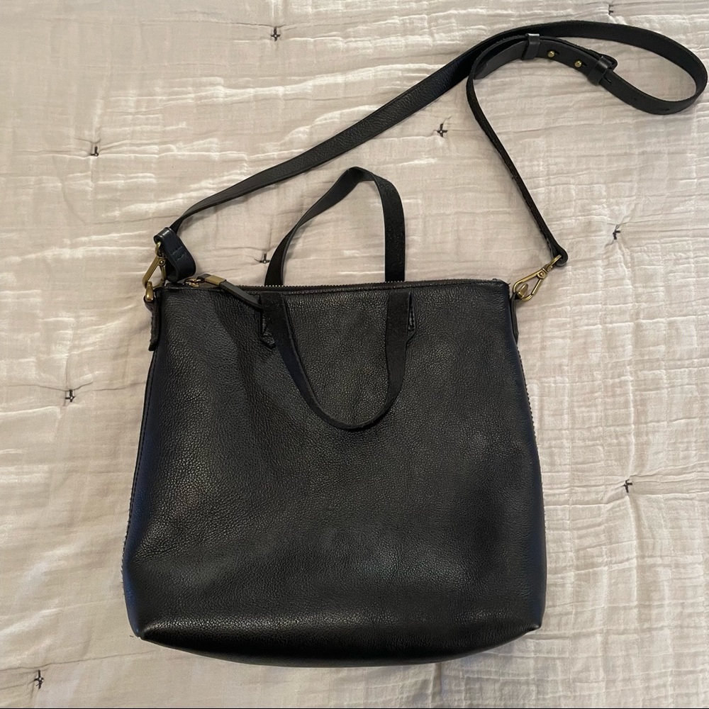 Madewell Ziptop Transport Crossbody